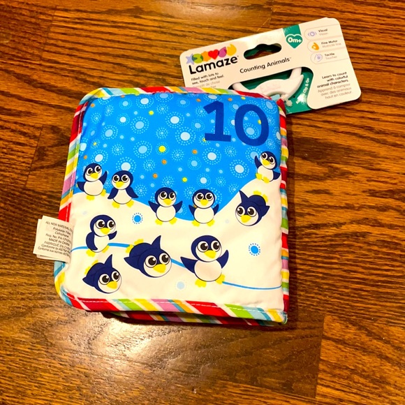 NWT Lamaze Counting Animals Soft Book - Picture 6 of 6